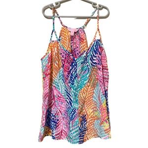 Lilly Pulitzer Rory Camisole Top in Electric Feel 81864